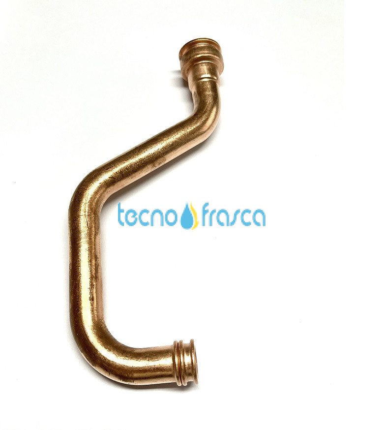 Riello rampa scambiatore scaldabagno Acquafun? 11-14 LN 4R107347