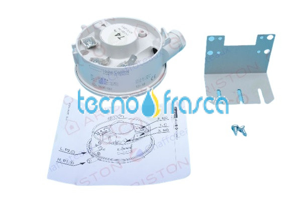 Ariston pressostato aria 74 Pa Scaldabagno Next outdoor 60001280