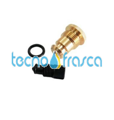 Ecoflam rubinetto di scarico Ecoblu, Ecosi 60001385 ex 65104328