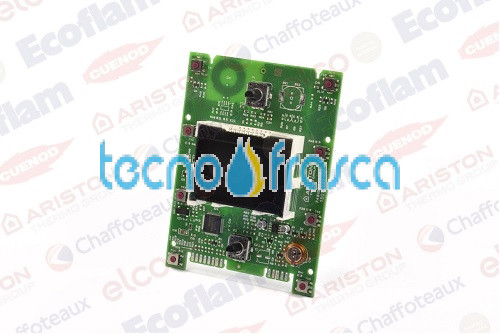 Chaffoteaux scheda display Mira Niagara Urbia 60003008-03