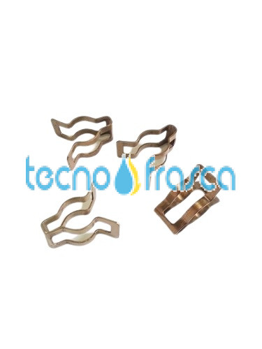 Chaffoteaux clip di fissaggio scambiatore primario 61001674