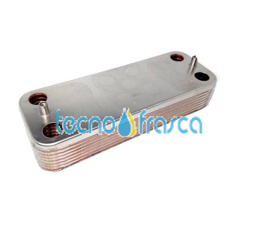 Scambiatore chaffoteaux 14p Centora Elexia Nectra 61011164 comp.