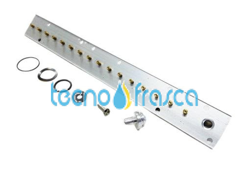 Ariston trasformazione gpl met Scaldabagno Fast 14 Fi 61316734