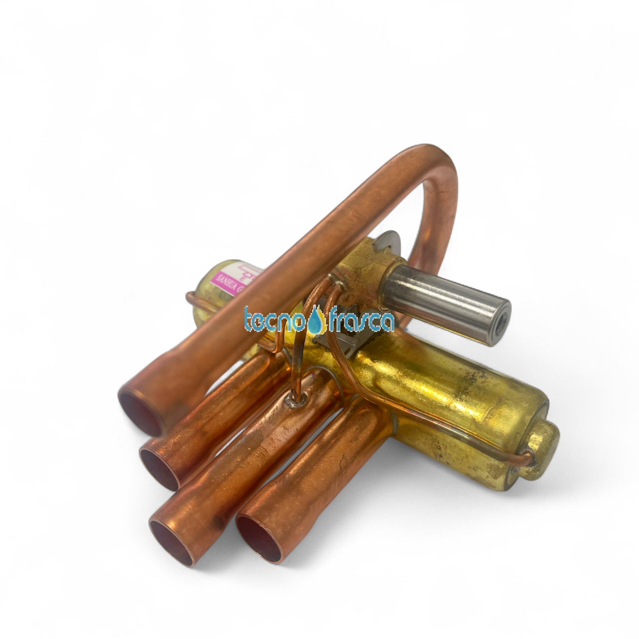 Ariston valvola 4 vie stf-02 pompa di calore 65073630