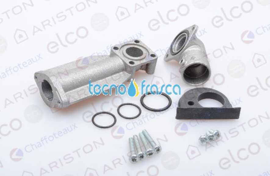 Ariston tubo valvola gas bruciatore 65107251