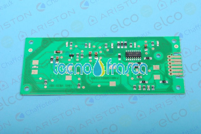 Ariston scheda comando scaldabagno elettrico Blu ECO 50-80 65109048