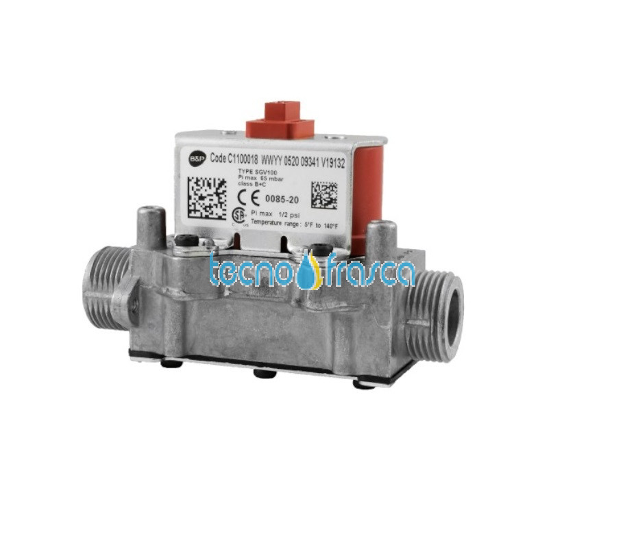 Chaffoteaux valvola gas Mira Advance Urbia Advance 3/4 65116557