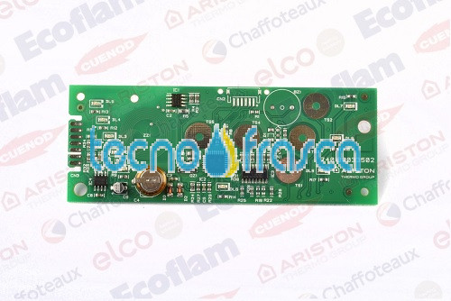 Ariston scheda di controllo 65117978