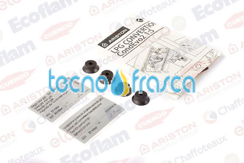 Ariston trasformazione gas gpl G31 25-30 KW 65119501