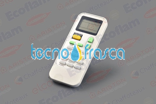 Ariston telecomando condizionatore 65119589 ex 65111816