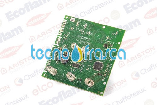 Ariston scheda controllo scaldabagno VLS EVO 100 EU 65119812-01