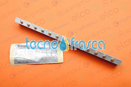 Ariston trasformazione gas metano g20 scaldabagno 65152086