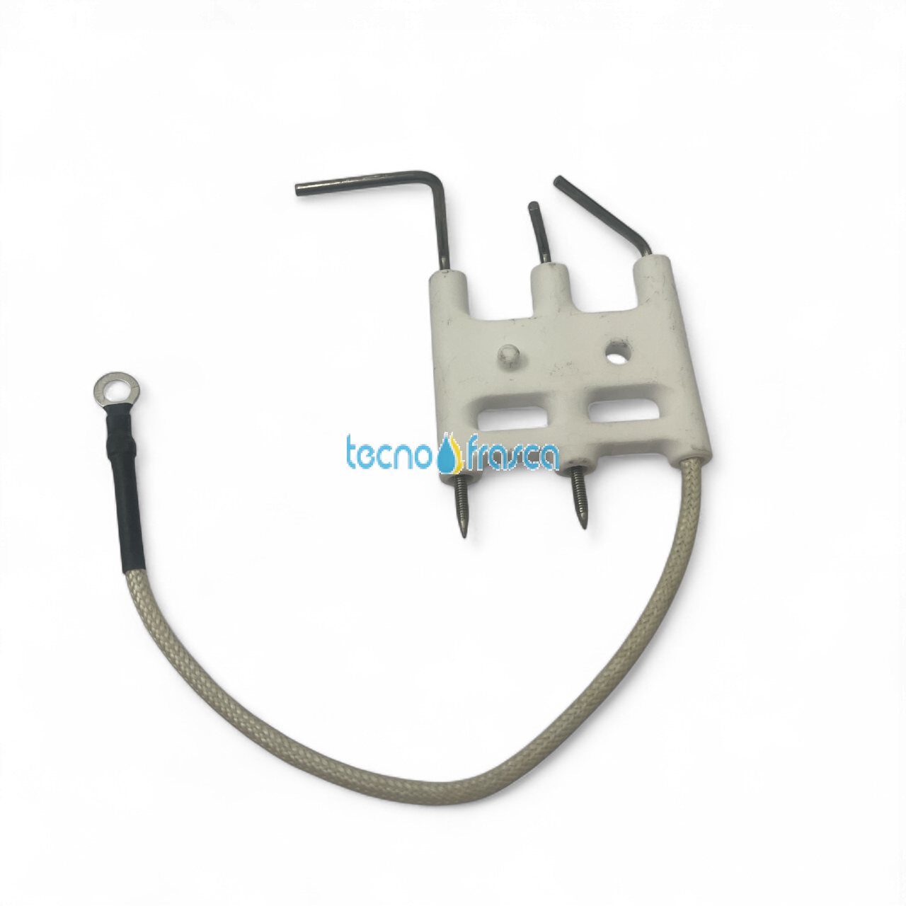 Ariston elettrodo accensione doppio Fast Evo 65152497