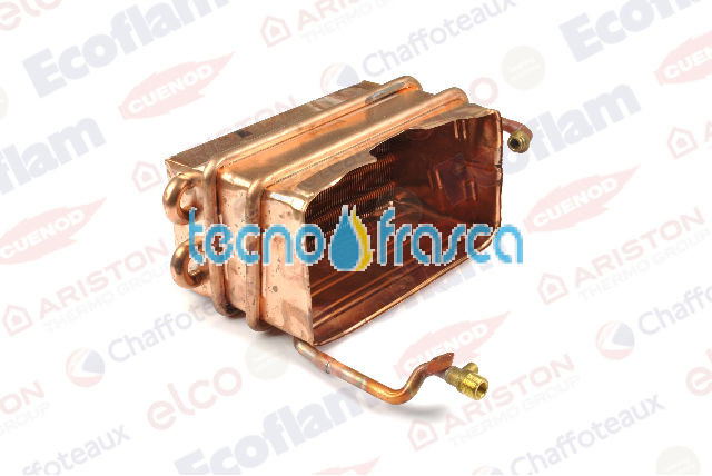 Ariston scambiatore scaldabagno FAST EVO X DISPLAY ONT14 65153773-01