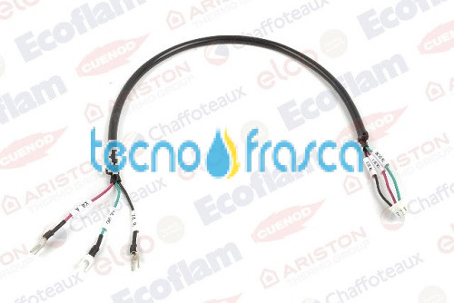 Ariston cablaggio connessione inverter tdm 65155367 pompa di calore