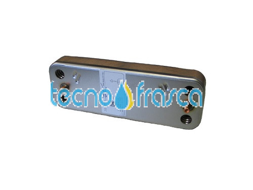 Baxi scambiatore 10 piastre Baxi Eco 3 Luna 3 Blue 711612600