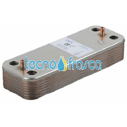 Baxi scambiatore 14 piastre Eco 3 Luna 3 Luna Duo-Tec 711613000