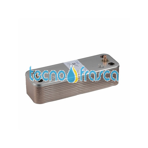 Baxi scambiatore sanitario 20 piastre 711613200