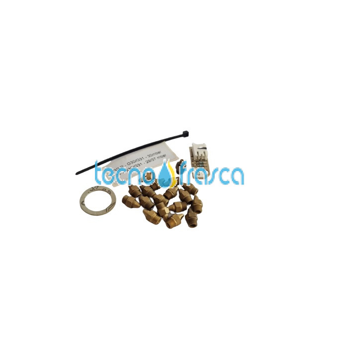 Junkers bosch kit conversione gas 21,23 31 7719002139