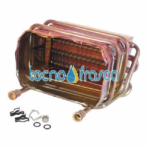 Junkers bosch scambiatore corpo interno scaldabagno 8705406384