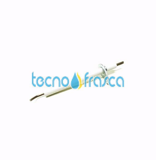 Ariston elettrodo di accensione destro con staffa 569560