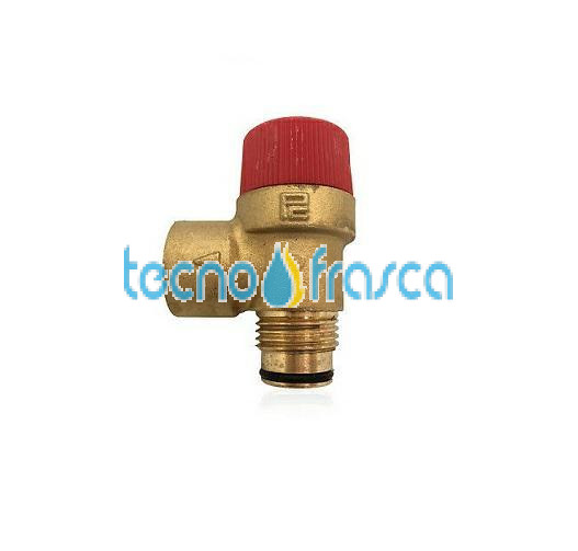Ariston valvola di sicurezza 1/2" 3 bar 573172