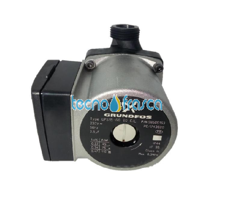 Baxi circolatore UPS 15/50 Nuvola 21 JJJ005614240