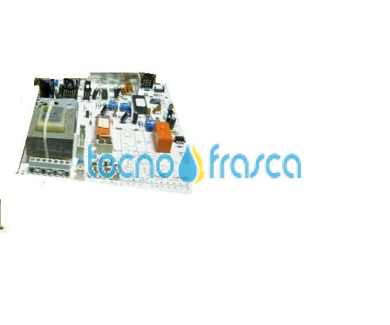Baxi scheda di controllo remoto luna24i 20p/i jjj005635180
