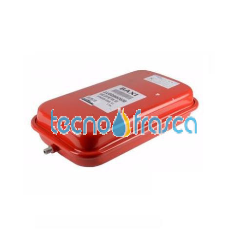 Baxi vaso di espansione lt 10 rettangolare jjj005662630