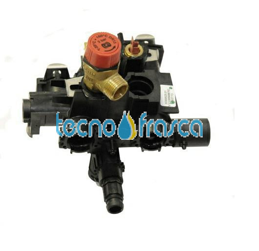 Baxi blocco idraulico id bit-eco04 mandata 711033600