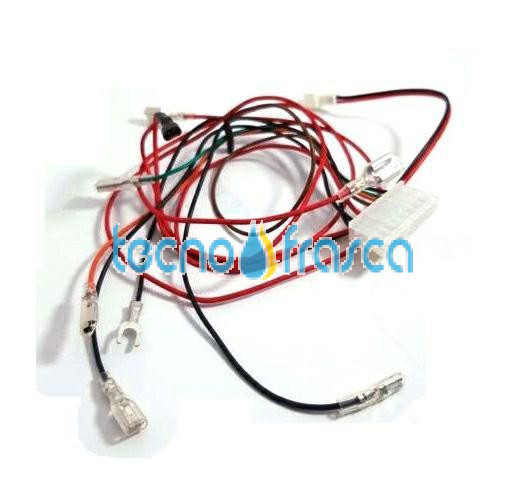 Baxi cablaggio elettrico scaldabagno versione display 722304400