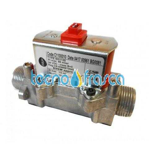 Baxi valvola gas sgv100 3/4 baxi scaldabagno acquaprojet 766865700