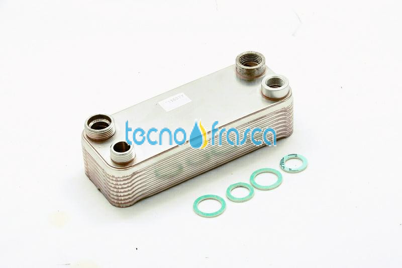 Beretta scambiatore secondario 32kw 20 piastre r10022302