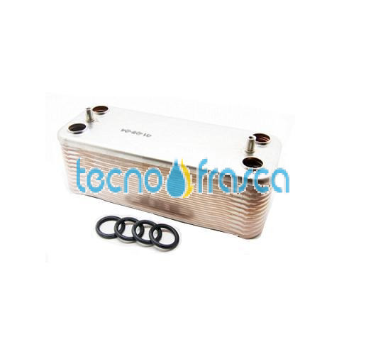 Beretta Scambiatore Sanitario 24 piastre R10024627