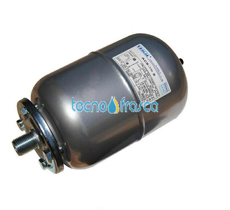 Beretta vaso di espansione sanitario 2 litri 1/2" r1329