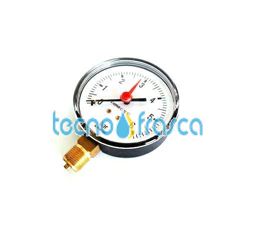 Manometro m80 r3/8 6bar 91484332