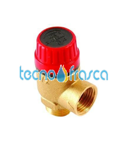 Chaffoteaux valvola di sicurezza 3bar Niagara