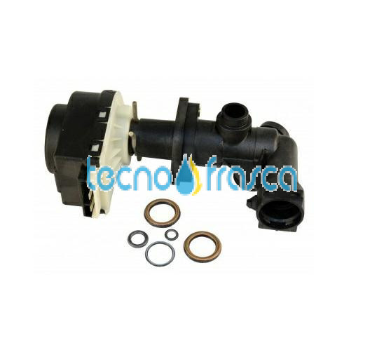 Chaffoteaux valvola 3 vie motore completo gruppo acqua 61305725