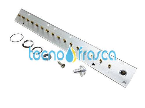 Chaffoteaux trasformazione gpl met Scaldabagno Fluendo 14Cf 61316734
