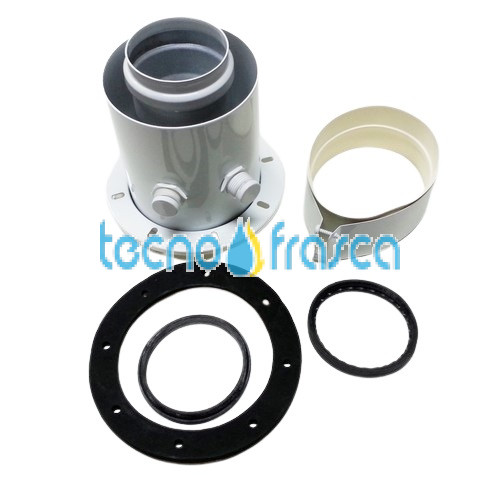 Kit tronchetto 80/80 flangiati separati 8madbferp1