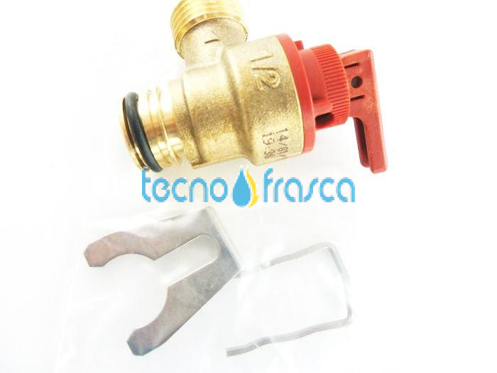 Saunier duval valvola di sicurezza 3bar 0020047005 ex 0030014173