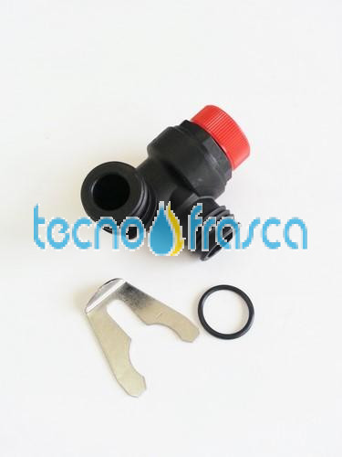 Saunier duval valvola sicurezza 3 bar Semiatek 3 0020078632