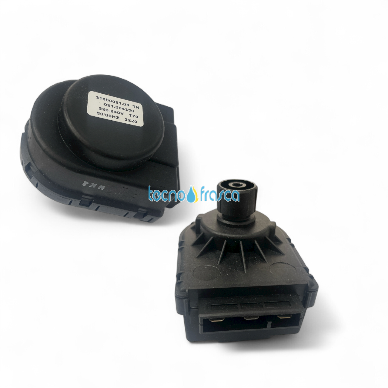 Ecoflam testa motorizzata 3 vie elbi 997147