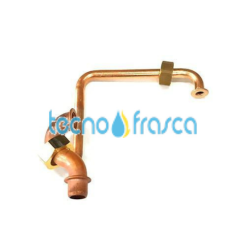 Ferroli tubazione scambiatore 3841d600