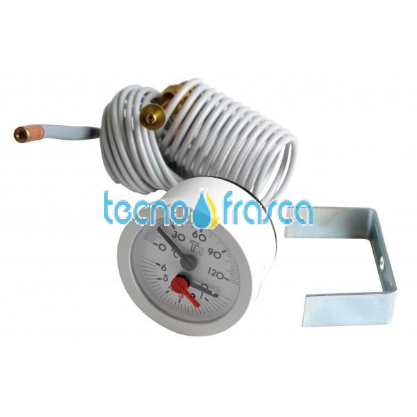 Ferroli termoidrometro bianco 39806020