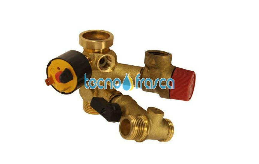 Ferroli gruppo acqua con rubinetto 39808630