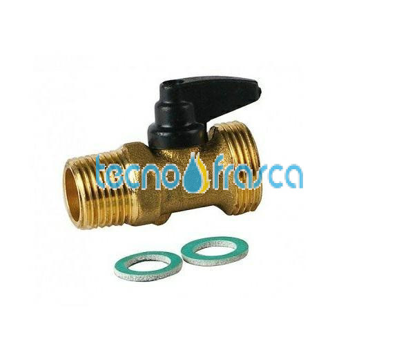 Ferroli rubinetto a sfera 1/2 39809010 ex 36900700