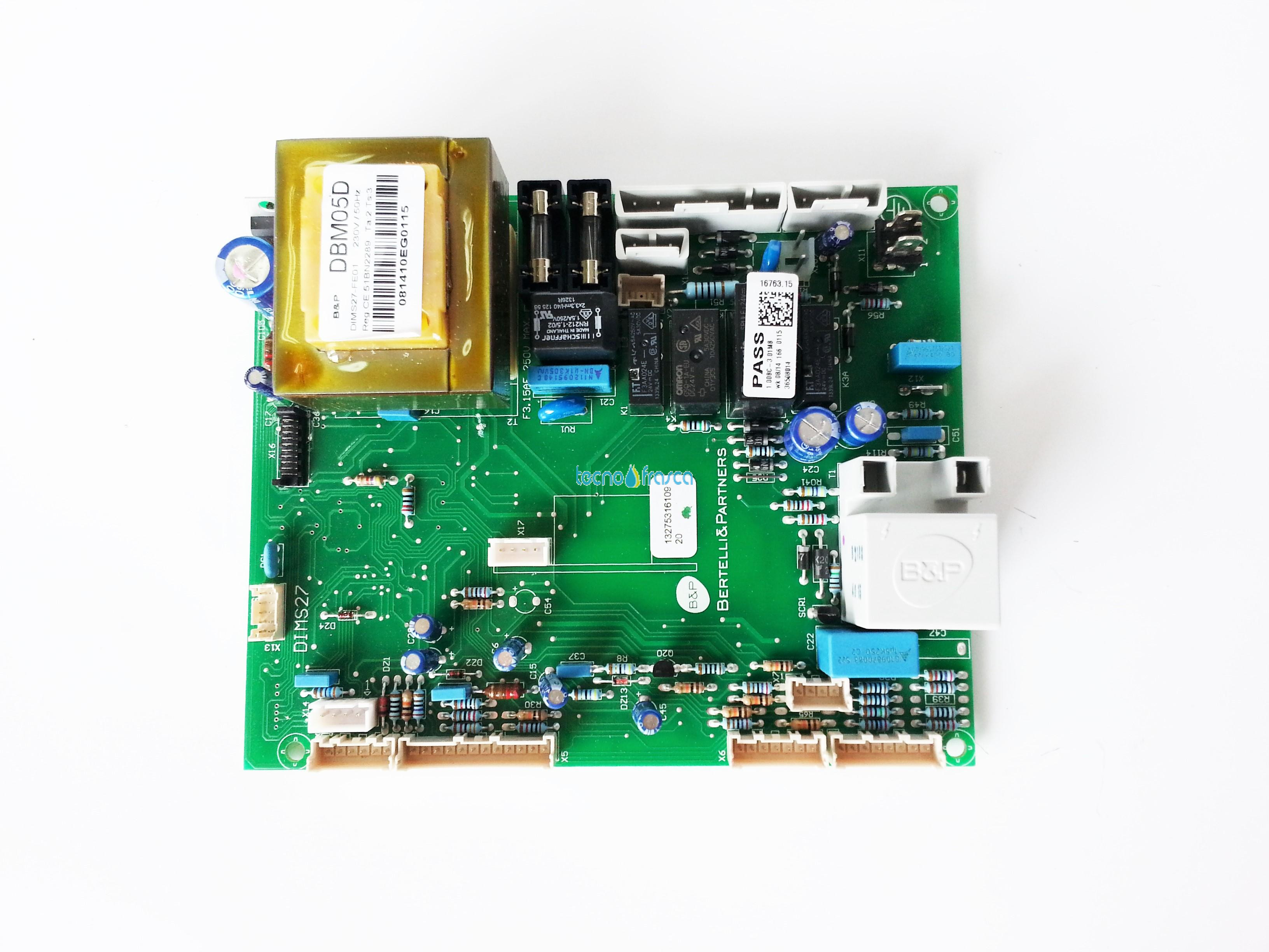 Ferroli scheda elettronica dbm05 39829093