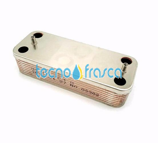 Ferroli scambiatore 16p divatop divatech 39835630 sost.da 39820430
