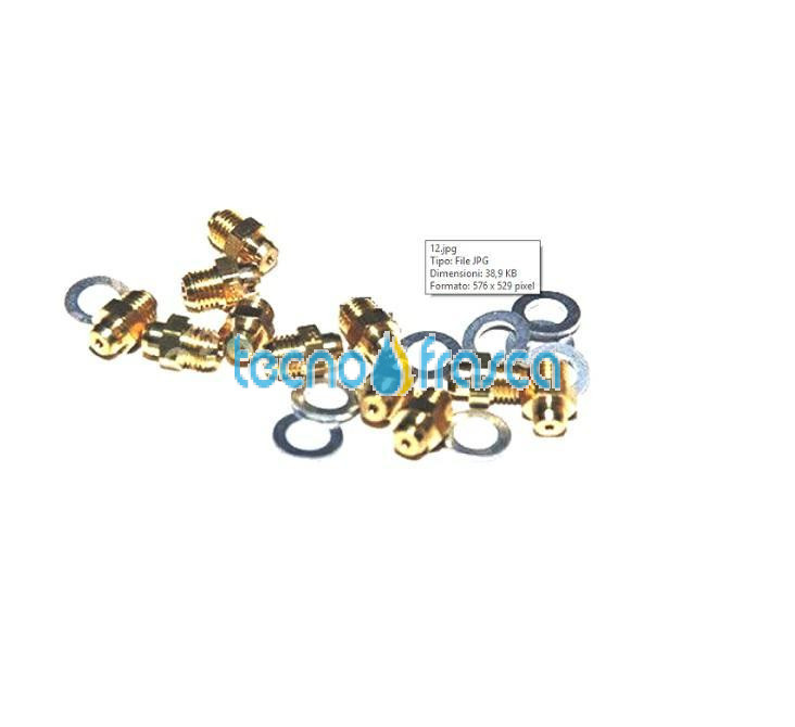 Ferroli ugelli 1,35x11 metano divacondens 39837780